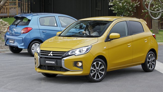 Mitsubishi Mirage